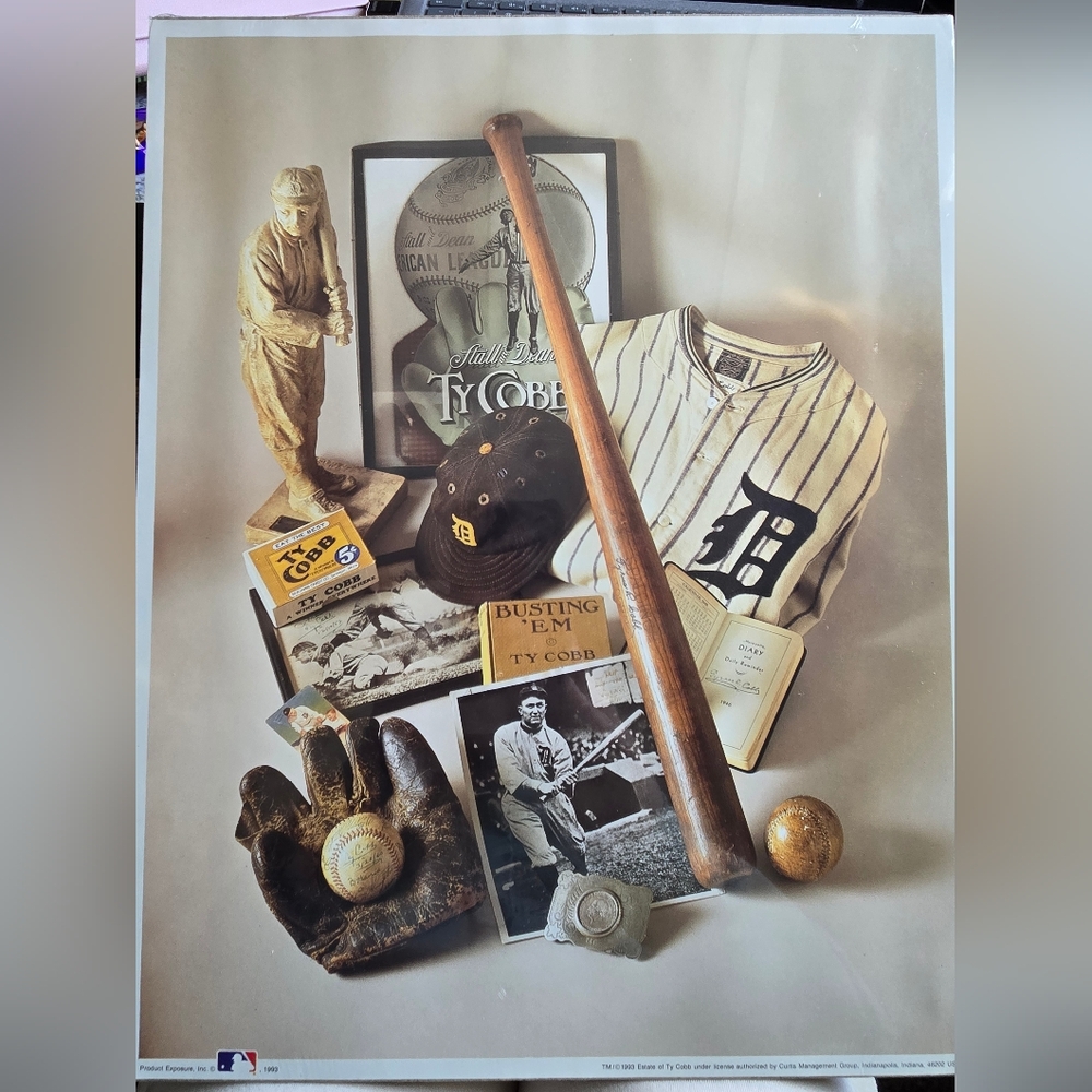 Vintage Baseball Memorabilia Collection